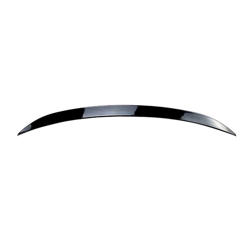 Rear Trunk Spoiler Wing For BMW 5 Series F10 520i 525i M5 2010-2017 2012 Black - Picture 2 of 10