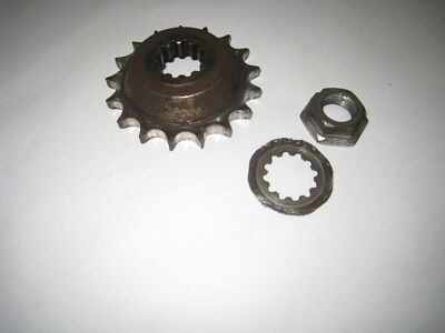take✕4 Kawasaki Zx11 ZX 11 Output Sprocket 17t OEM NOS