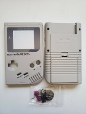 Replacement Housing for Original Nintendo GB Game Boy Shell Screen Gray DMG-01