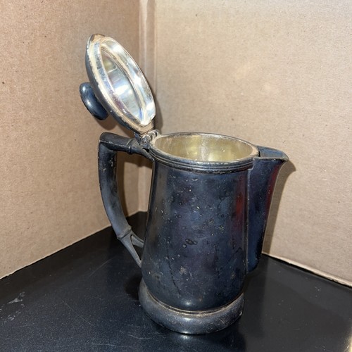 International Silver CO. Silver Solded Hotel Statler 6-C-121 05080 pastel 48 - Imagen 3 de 7