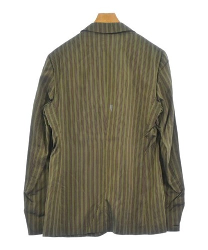 BOTTEGA VENETA Tailored Jacket GreenxReddish(Stripe Pattern) 2200485016031 - Picture 2 of 6