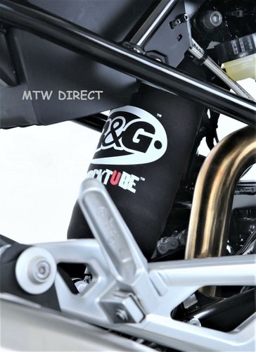 Kawasaki Z750 2007-2012 R&G rear shock tube protective cover - Picture 9 of 13