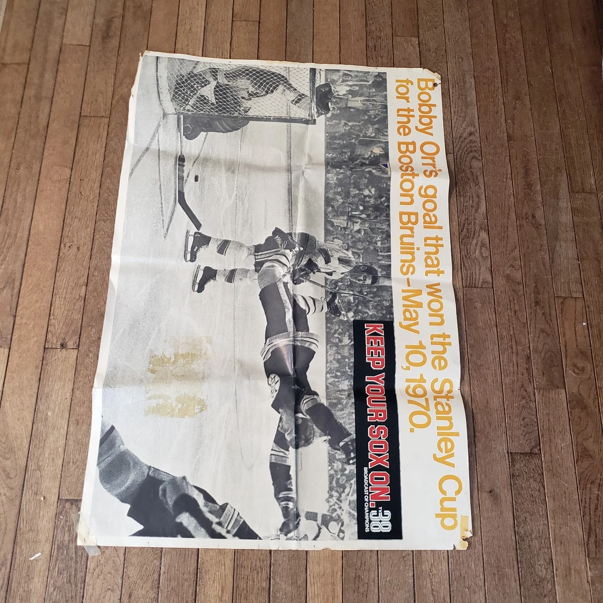 Bobby Orr Original Vintage Sports Posters for sale | eBay