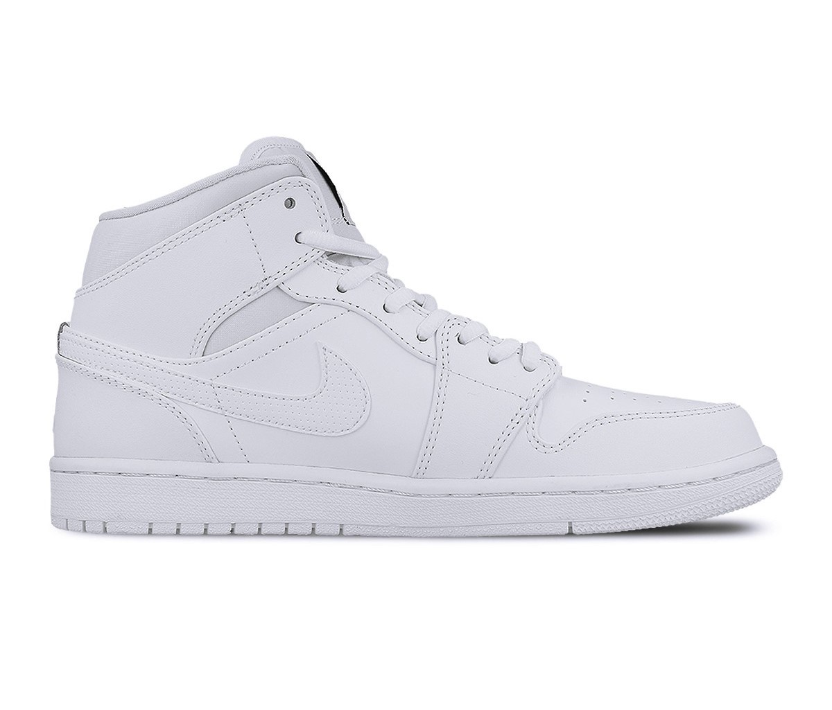 Nike Air Jordan 1 Retro Mid Scarpe 554724-110 Taglia 9.5 UK Nike Air Jordan 1 Retro Mid Scarpe 554724-110 Taglia 9.5 UK