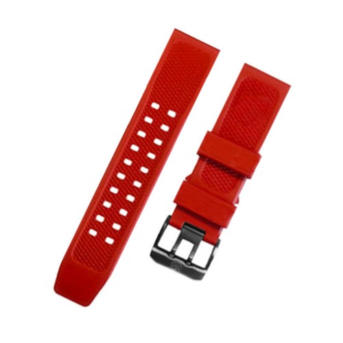 Silicone Watch Straps For Luminox 23mm Military 3080 3050 Watchband Men Women - Picture 17 of 17