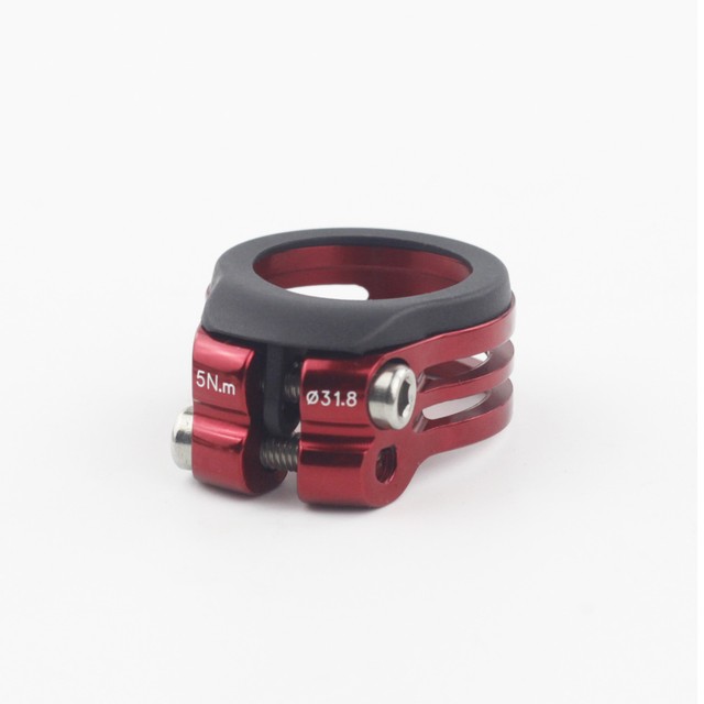 371 CC-075A 12g 31.8mm gobike88 KREX red seatpost clamp