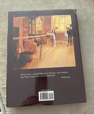 The Life and Art of Bernie Fuchs by David Apatoff | Brand New