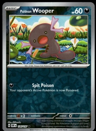 Pokémon Obsidian Flames /197 Pick Choose 2 card/free ship, 1 card=0.69 ship - Picture 127 of 188