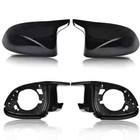 For BMW X3 X4 X5 X6 X7 G01 G02 G05 G06 Gloss Black M Style Side Mirror Cover Cap