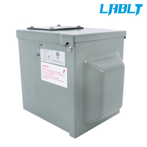 LABLT Outdoor Electrical Outlet Box 20Amp GFCI Receptacle Waterproof 3R Cover - Picture 7 of 14