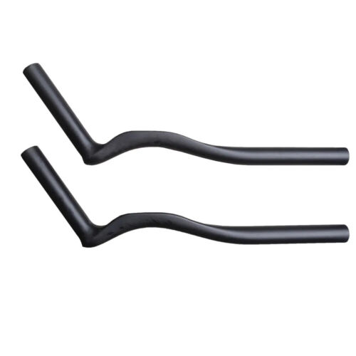 Carbon Triathlon Time Trial Road Bike Handlebar Lightweight TT Rest Bicycle Bar - Picture 10 of 21