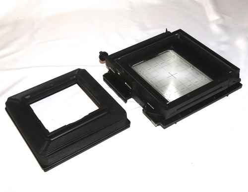 ADAPTADOR DE FORMATO SINAR P2 5x7 / 13x18 / back incl. disco fresco - EXCELENTE ESTADO - Imagen 6 de 10