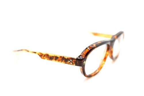 Jacques Marie Mage Sunglasses RICHARD ARGYLE JMMRHRX-5C Brown Frame 143mm - Picture 2 of 13