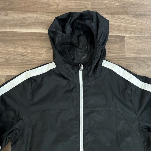 Ralph Lauren RLX Windbreaker Mens Size Medium Nylon Full Zip Rain Jacket Outdoor - Picture 2 of 10