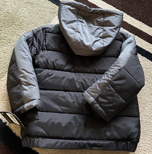 NIKE AIR JORDAN Niños Talla 4 Chaqueta Aislada con Capucha Abrigo de Invierno Jumpman Nuevo con Etiquetas - Imagen 8 de 10