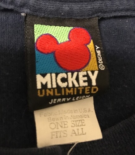Walt Disney's MICKEY MOUSE "Utility Workwear" T-Shirt - Picture 5 of 6
