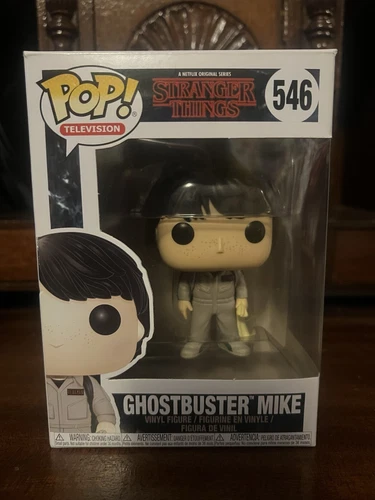 Funko Pop! Television: Stranger Things - Ghostbuster Mike #546 (2017)