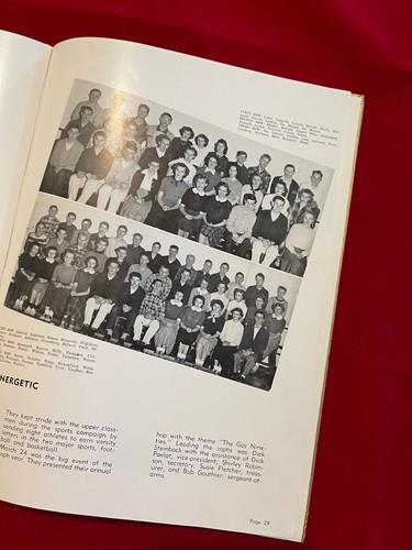 Astoria Oregon Zephyrus 1950 High School Yearbook - Picture 6 of 12