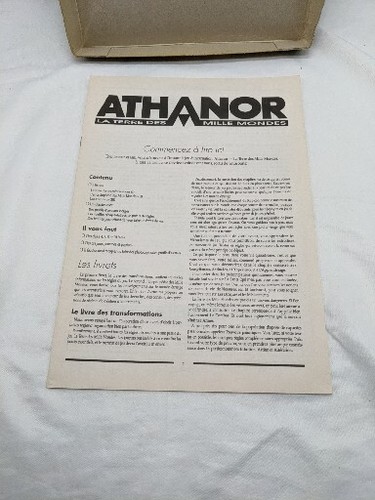 Französische Version Athanor Das Spiel der 1000 Welten - Bild 8 von 11