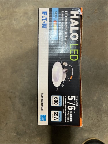 6" HALO LED RETROFIT KIT - 5000K 65W 600 LUMENS RL560WH6950R - Picture 6 of 6