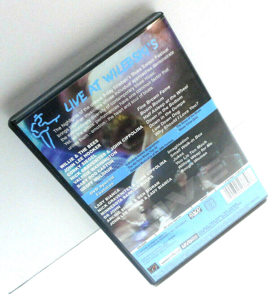 (未使用･未開封品)Blues Collection: Live at Wilebski's [DVD] [Import] Blues Collection: Live at Wilebski's [DVD] [Import]