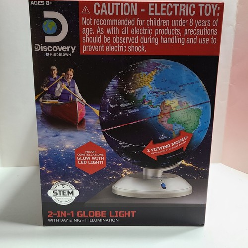 Discovery Mindblown • 2-In-1 Globe Light with Day and Night Illumination. - Picture 5 of 24