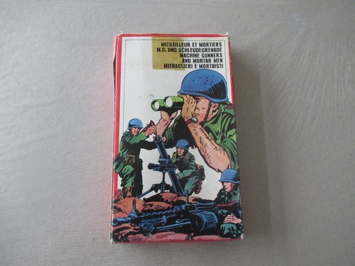 Atlantic #119 Maschinengewehre und Mörser HO: Maßstab MIB - Bild 1 von 3