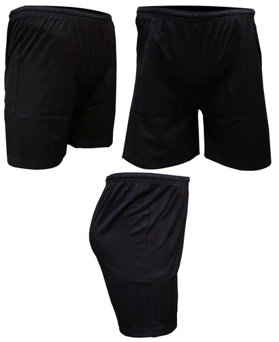 TRAX Football Shorts Boys Polyester Shadow Stripe Tie Cord Elasticated Waist - Picture 5 of 19