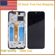 Replacement For Nokia C210 TA-1584 LCD Touch Screen Digitizer Frame Assembly