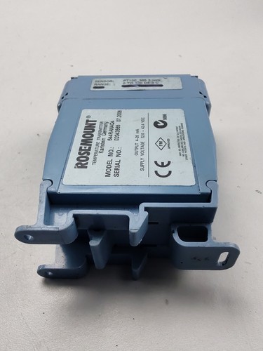 Rosemount 644RANAQ4 Trasmettitore di temperatura 02043565 - Foto 5 di 12