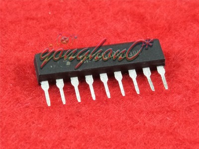 10PCS TA7358APG SIP-9 FM FRONT-END TOSHIBA NEW