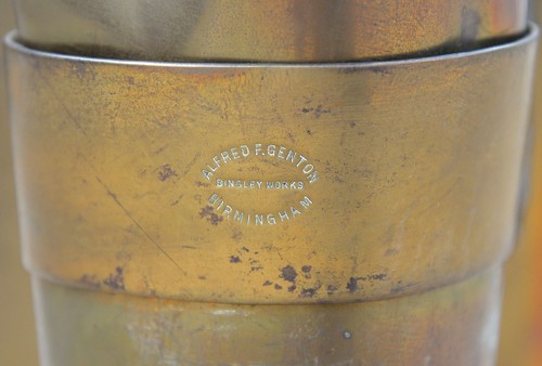 Vintage Schiffe Nebelhorn Original Messing Schiffe Nebelhorn Alfred F Genton - KOSTENLOSER VERSAND - Bild 9 von 19