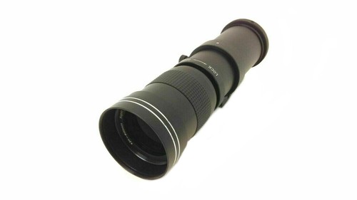 Pentax K DSLR Fit 420-800mm Super Telephoto Zoom Lens for Pentax K Cameras - Picture 9 of 12