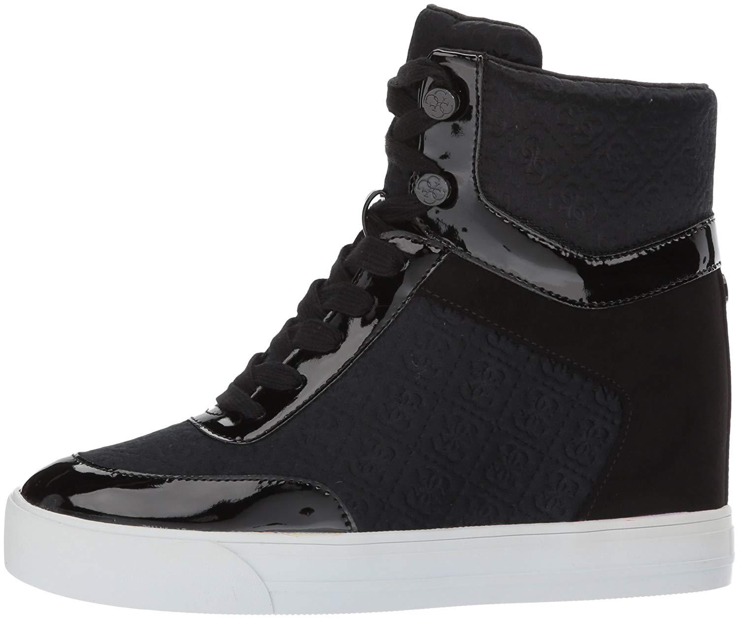 Guess Donna Daylana Pelle Hight Top Lace Up Fashion da Ginnastica Guess Donna Daylana Pelle Hight Up Top Lace Up Hight Fashion da Ginnastica eea8e9