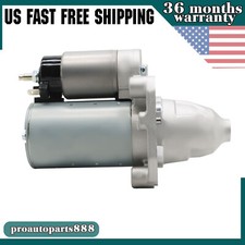 Starter Motor for Chrysler 300 Dodge Jeep Ram V6 3.6L 1.3KW 12V CW 9T 2011-2016