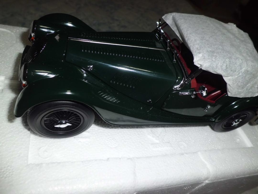 【現状品】京商 1/18 MORGAN 4/4 グリーン 京商(KYOSHO) 1/18 モーガン・MORGAN 4/4 ミニカー入荷！ | BLS Blog