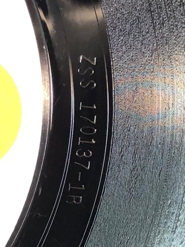 The Clash ‎TEST PRESSING 7" Rock the Casbah B/W Should I Stay Or Should I Go? - Picture 6 of 12