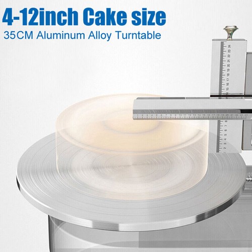 Automatische Tortenstreichmaschine Kuchen Sahne Beschichtung Spatel Streuer Dekorieren - Bild 4 von 6