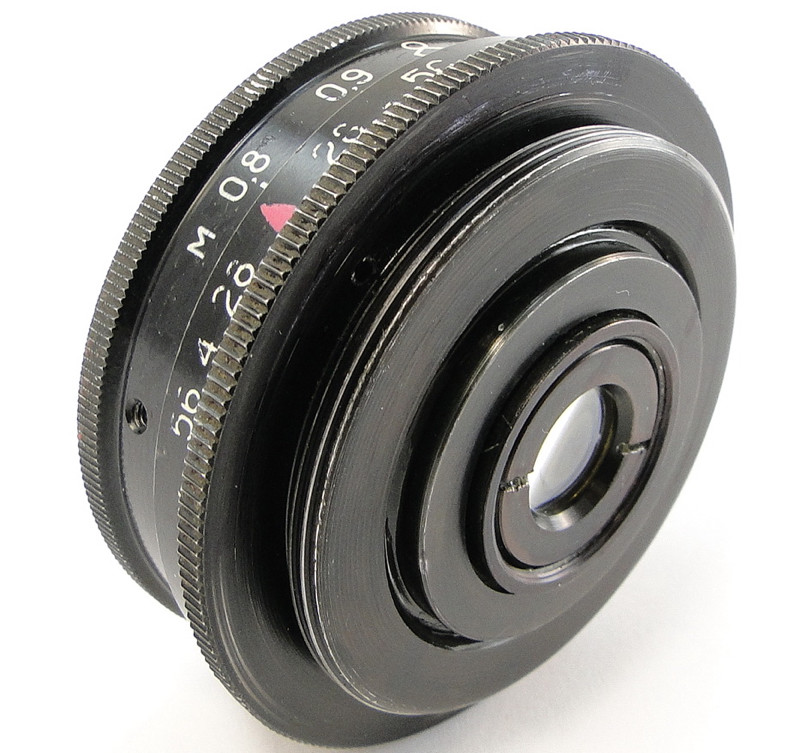 ⭐ CLA'd ⭐ INDUSTAR-69 28mm f/2.8 Russian Wide Angle