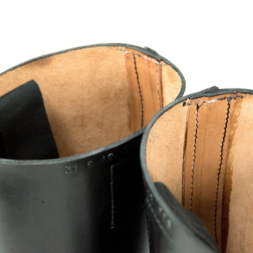 Botas de marcha alemanas tipo guerra tardía Fredericci - Talla 32 cm - Imagen 3 de 10