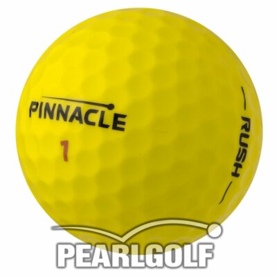 25 PINNACLE RUSH GELB GOLFBÄLLE - AAA - LAKEBALLS PINNACLE RUSH - TOP QUALITÄT