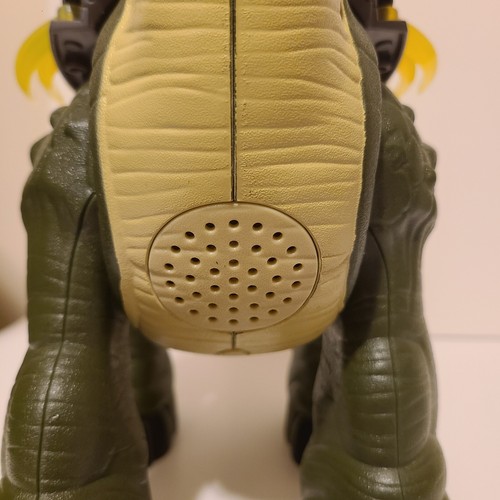 IMAGINEXT Dino-Tech Mega Apatosaurus Dinosaurier Fahrzeug Spielset X7673 2013 FUNKTIONIERT! - Bild 7 von 14