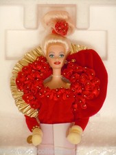 50th GOLDEN MATTEL ANNIVERSARY 1945-1995 PORCELAIN Barbie 14479 NRFB