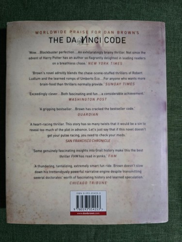 The Da Vinci Code By Dan Brown - The Special Illustrated Edition - Hardcover - Picture 10 of 12