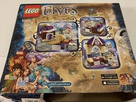 LEGO Elves 41071 Aira's Creative Workshop 100% Complete w/ Manual & Minifigure
