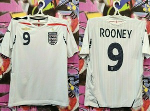 wayne rooney england jersey