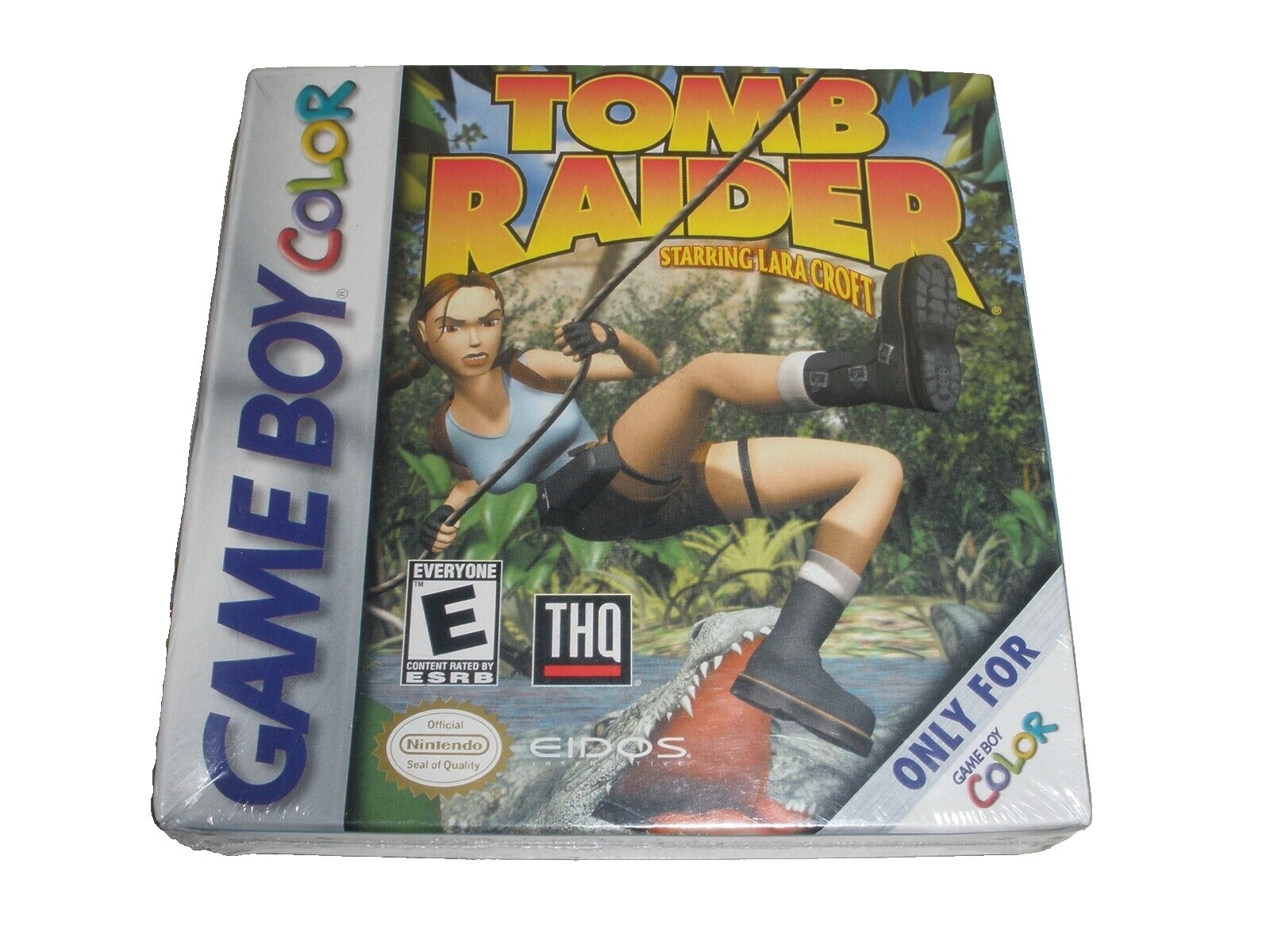 TOMB RAIDER STARRING LARA CROFT GBC 北米版 TOMB RAIDER STARRING LARA CROFT GBC 北米版 - メルカリ