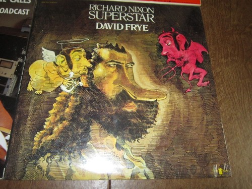 Comedy Lp lot of 4 David Frye Richard Nixon Superstar +Kellum+Dr Roose+ #T 7 - Picture 3 of 5