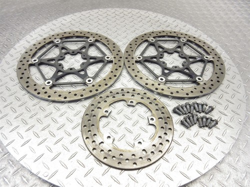 2013 13-15 Aprilia RSV4R Front Left Right Rear Back Brake Rotor Disc Bolts Lot - Picture 9 of 12