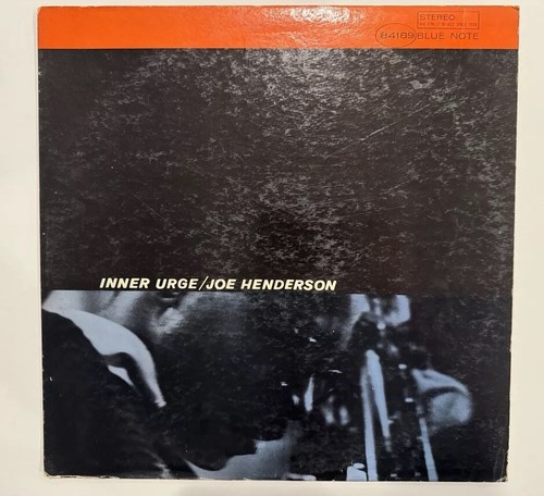 Joe Henderson Inner Urge Vinyl LP VG+/VG 1966 Liberty Van Gelder Blue Note Jazz - Foto 1 di 11